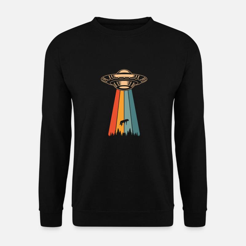 Alien Außerirdischer - Unisex Pullover - Schwarz