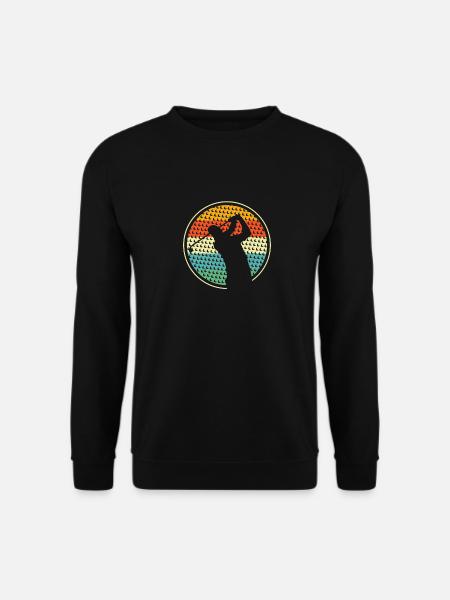 Golf Golfeurs Golfeurs - Sweat-shirt Unisexe - noir