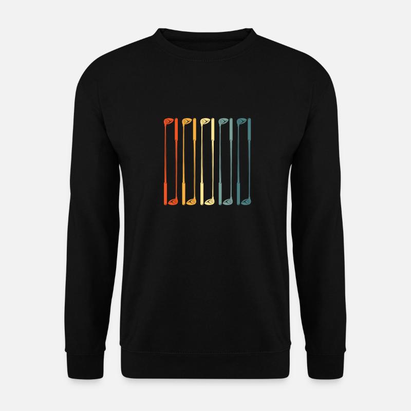 Golf Golfer Golfen - Unisex Pullover - Schwarz