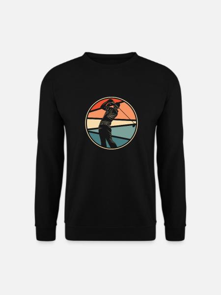 Golf Golfeurs Golfeurs - Sweat-shirt Unisexe - noir