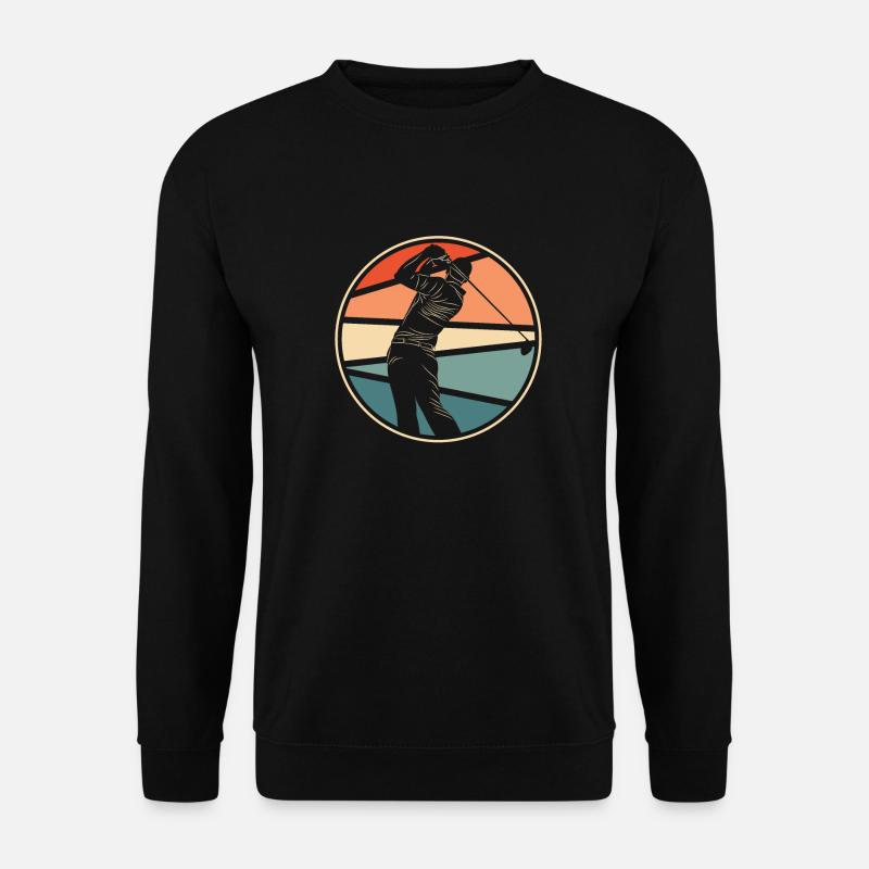 Golf Golfeurs Golfeurs - Sweat-shirt Unisexe - noir