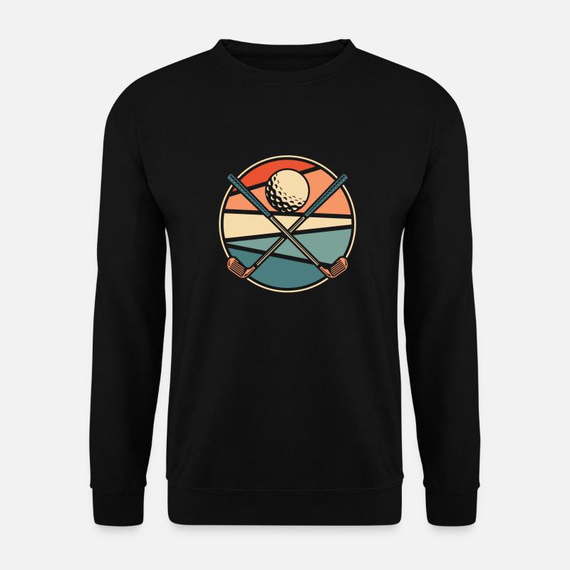 Golf Golfeurs Golfeurs - Sweat-shirt Unisexe - noir
