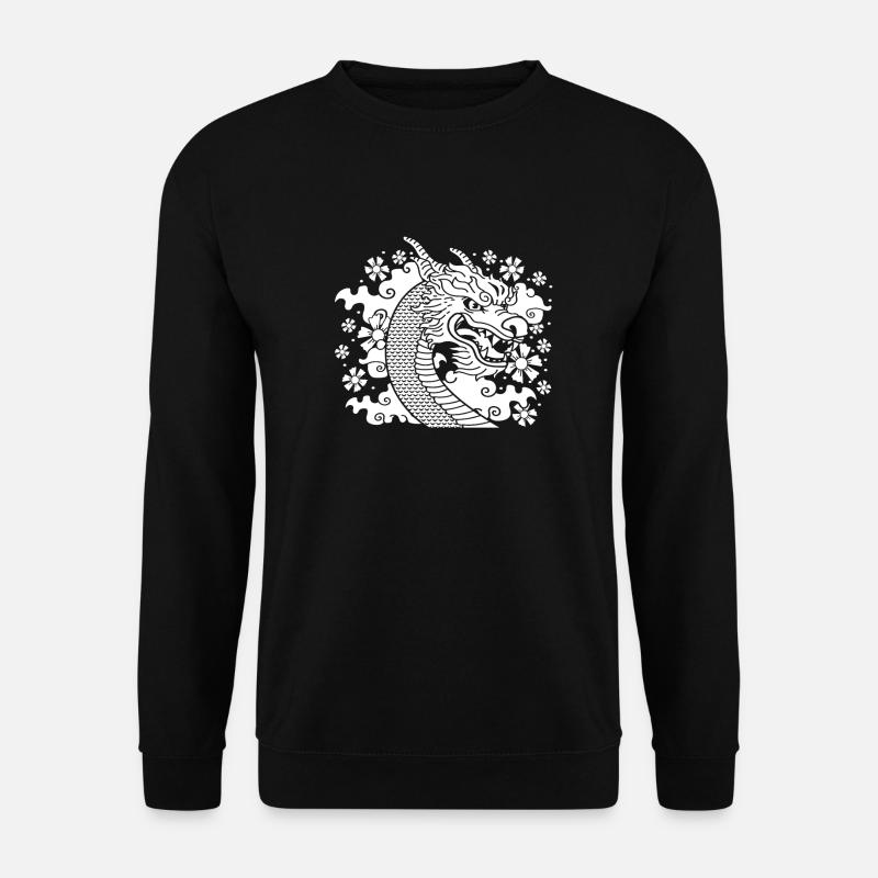 Année du Dragon 2024 - Sweat-shirt Unisexe - noir