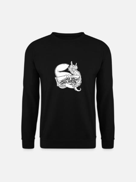 Year of the Dragon 2024 - Unisex Sweatshirt - black