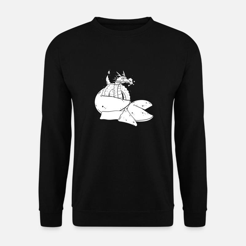 Année du Dragon 2024 - Sweat-shirt Unisexe - noir