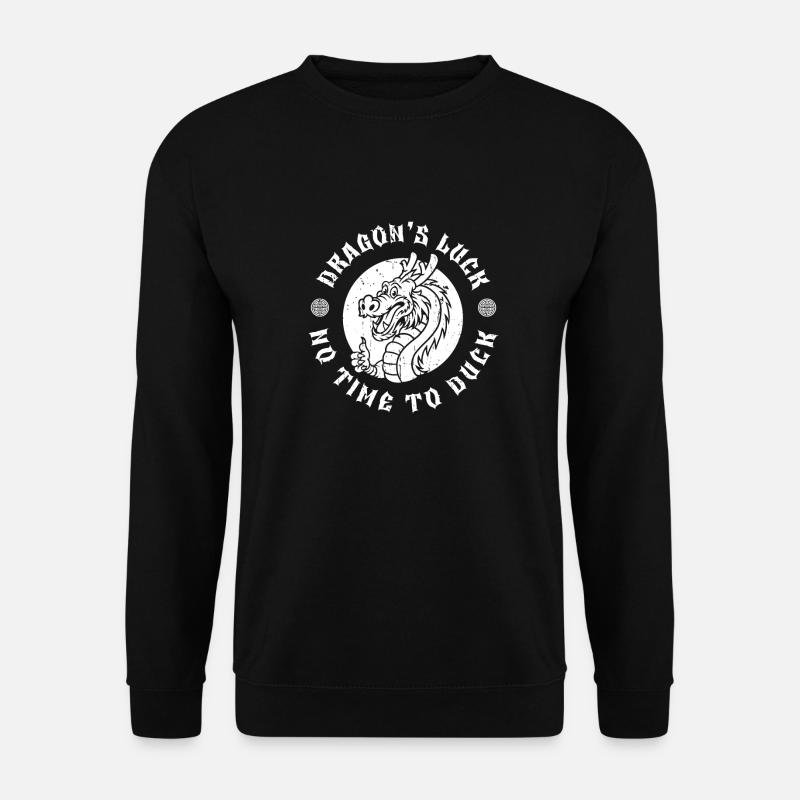 Année du Dragon 2024 - Sweat-shirt Unisexe - noir