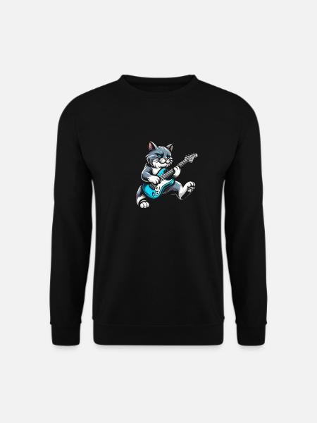 Electric Guitar Electric Guitar - Unisex Sweatshirt - black