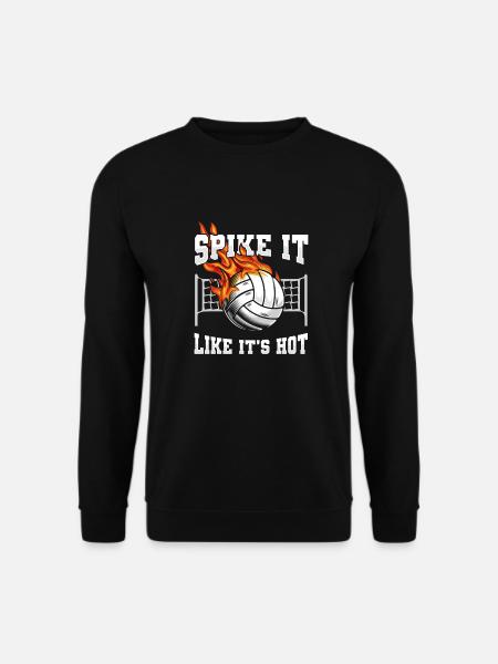 Volleyball Volleyballer - Unisex Sweatshirt - black