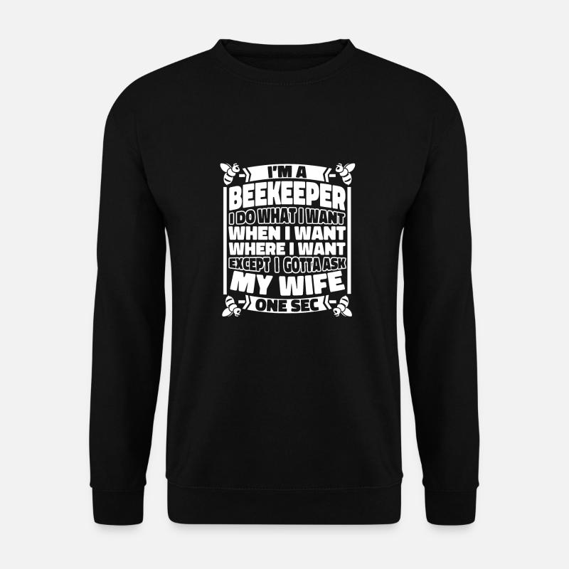 Beekeeper Beekeeper - Unisex Sweatshirt - black