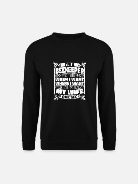 Beekeeper Beekeeper - Unisex Sweatshirt - black