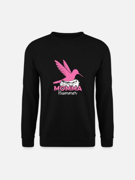 Colibri Colibri Maman - Sweat-shirt Unisexe - noir