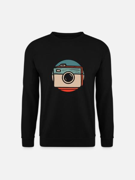 Photographer Photography Camera - Unisex Sweatshirt - black