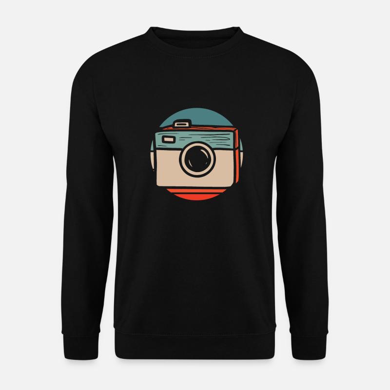 Fotograf Fotografie Kamera - Unisex Pullover - Schwarz