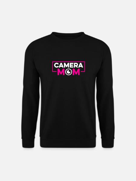 Photographer Photography Camera - Unisex Sweatshirt - black