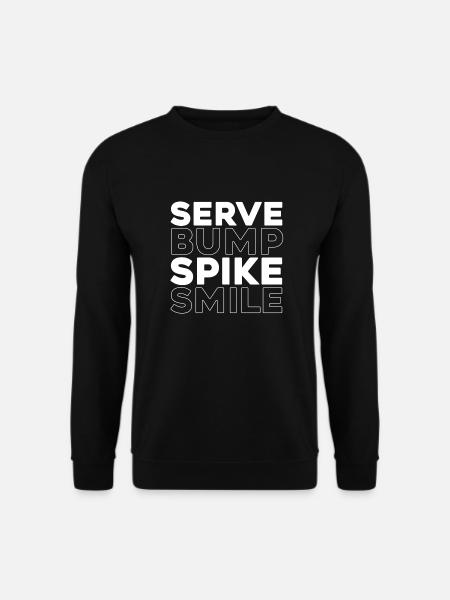 Volley-ball Volley-ball - Sweat-shirt Unisexe - noir
