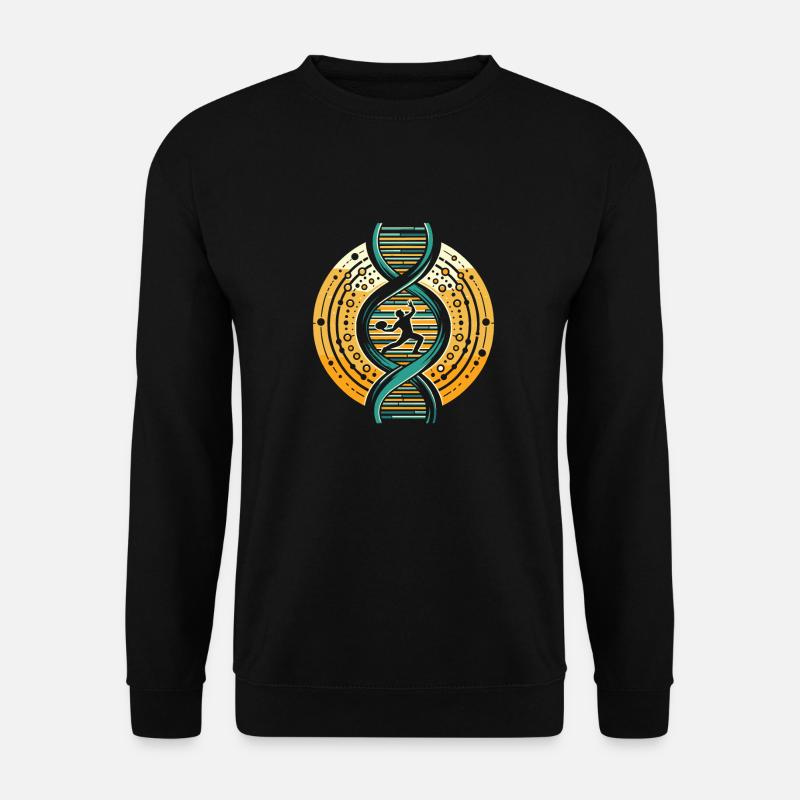 Frisbee Its In My Dna - Unisex Pullover - Schwarz