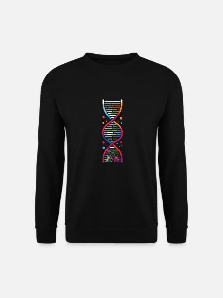 Rennrad Radsport Radsportler Its In My Dna - Unisex Pullover - Schwarz
