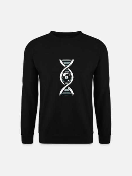 Billard Its In My Dna - Unisex Pullover - Schwarz