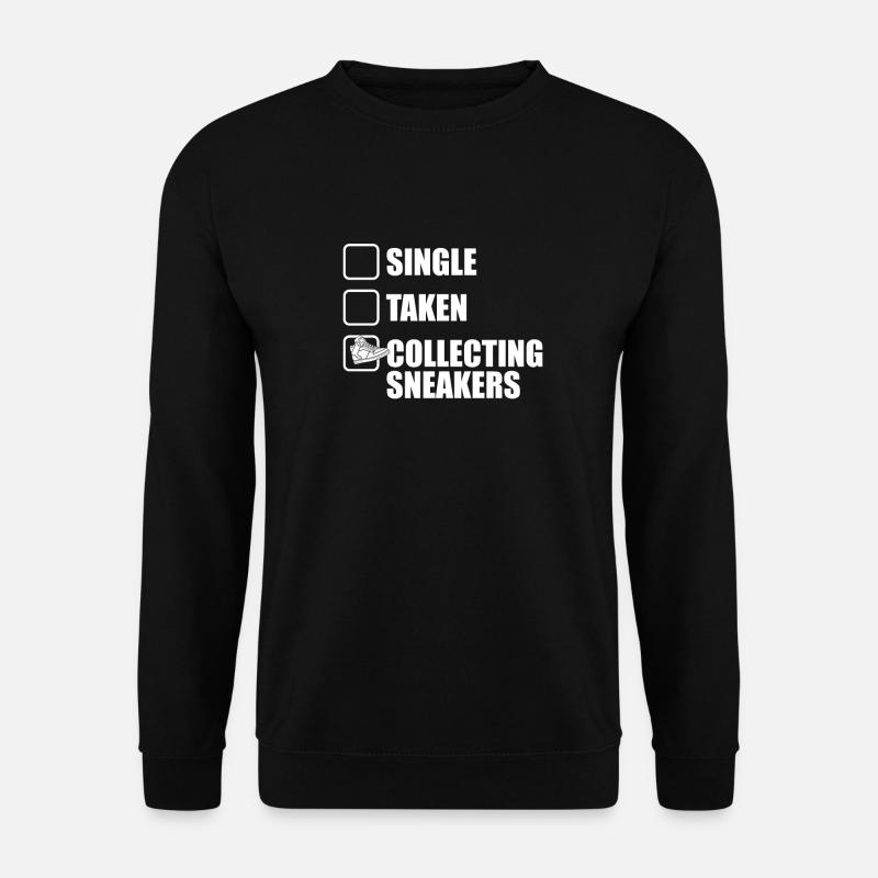 Baskets - Sweat-shirt Unisexe - noir