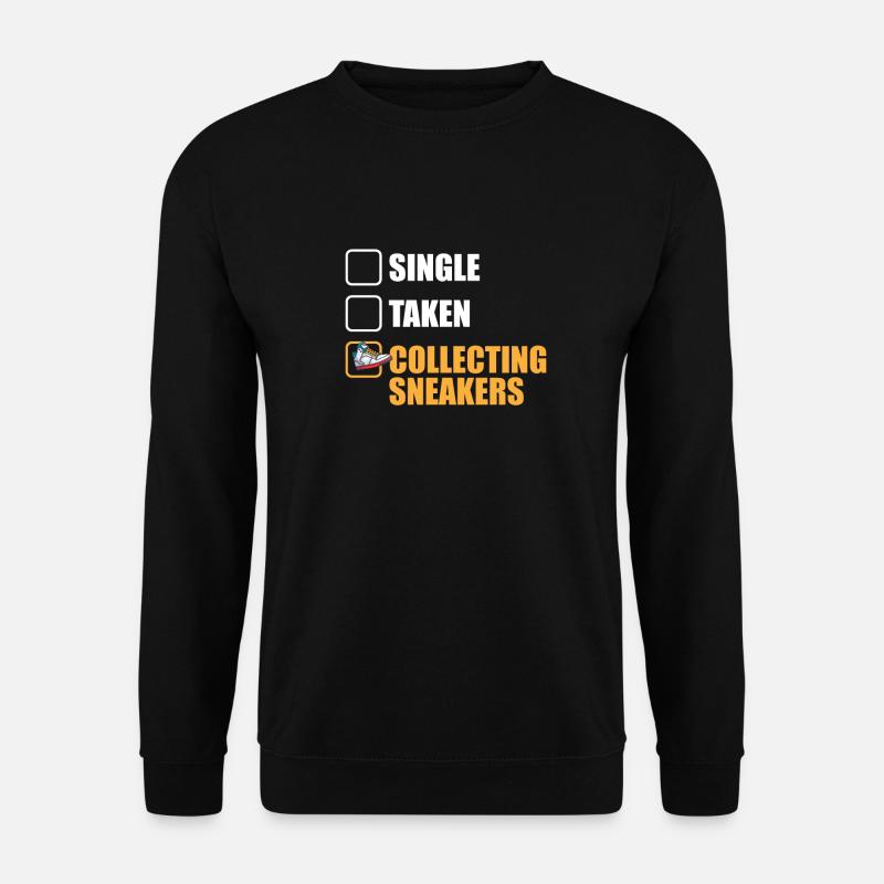 Sneakers - Unisex Sweatshirt - black