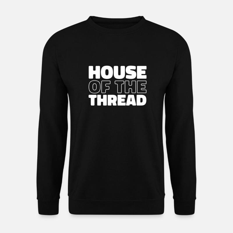 Sewing Sewing Machine - Unisex Sweatshirt - black