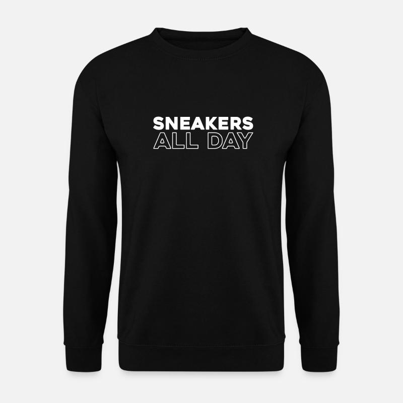 Sneakers - Unisex Sweatshirt - black