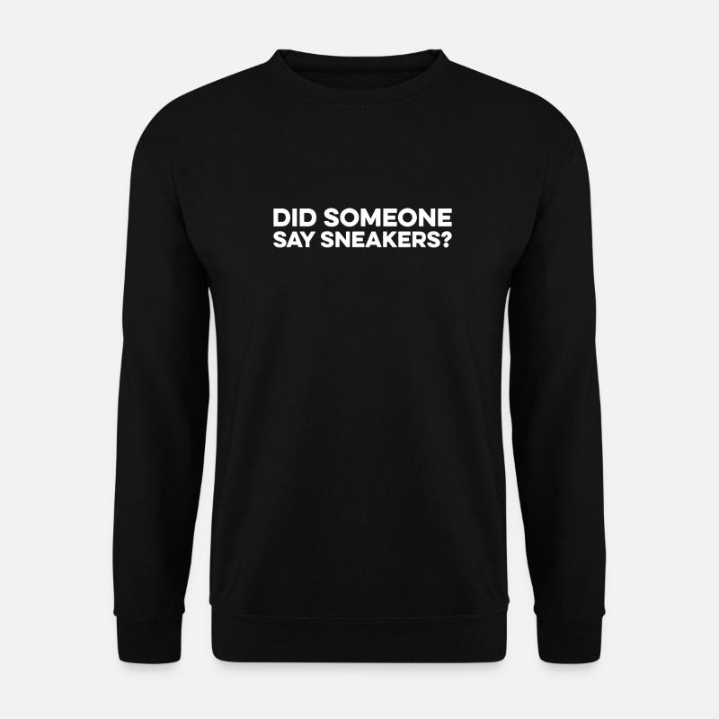 Sneakers - Unisex Sweatshirt - black