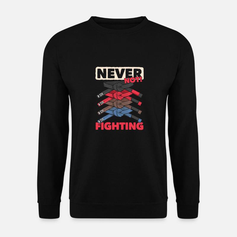 Karate - Unisex Pullover - Schwarz