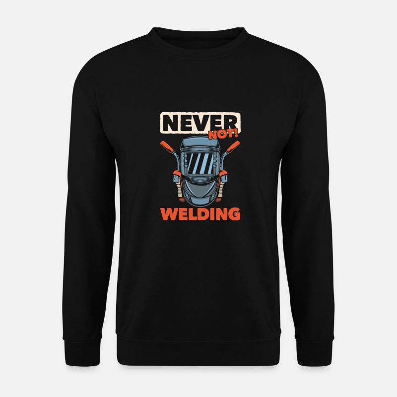 Schweißer Schlosser - Unisex Pullover - Schwarz