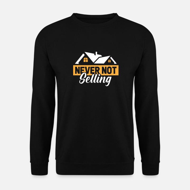 Realtor - Unisex Sweatshirt - black