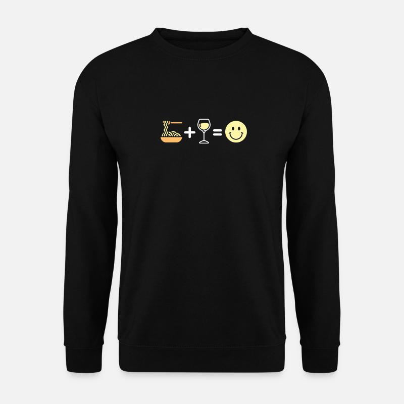 Pasta - Unisex Pullover - Schwarz