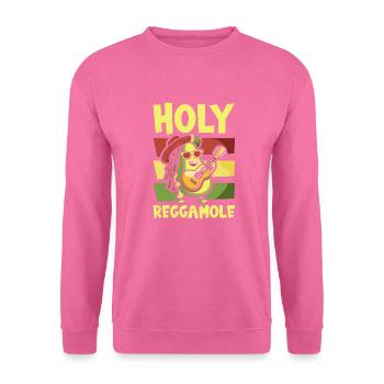 Reggae Avocat Saint Reggamole - Sweat-shirt Unisexe - rose - Devant