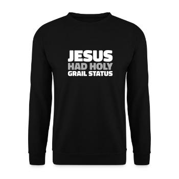 Baskets Christian - Sweat-shirt Unisexe - noir - Devant - Alina (178cm) & Michal (187cm)