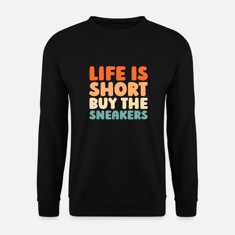 Sneakers - Unisex Pullover - Schwarz
