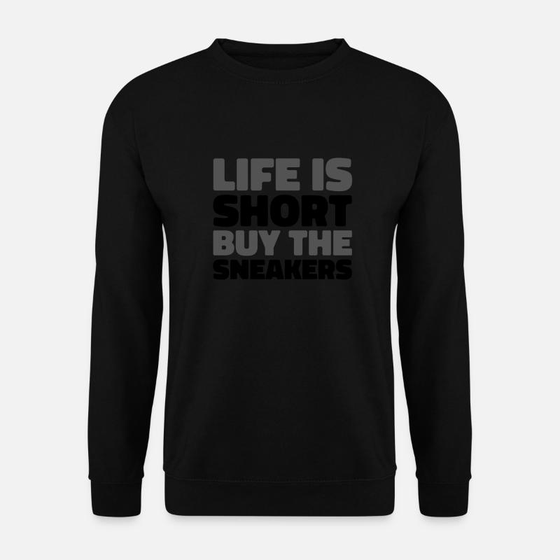 Sneakers - Unisex Pullover - Schwarz