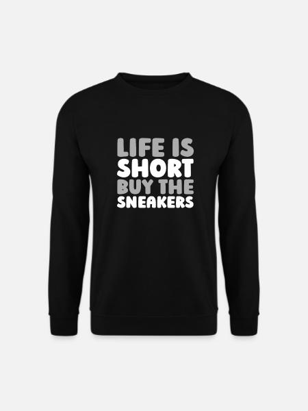 Sneakers - Unisex Sweatshirt - black