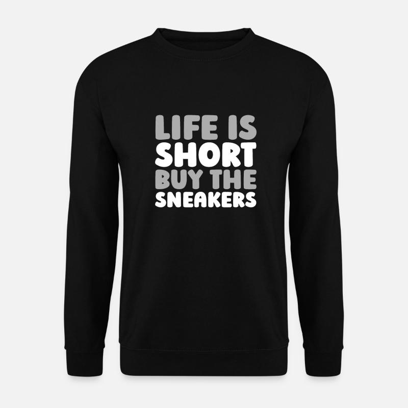 Baskets - Sweat-shirt Unisexe - noir