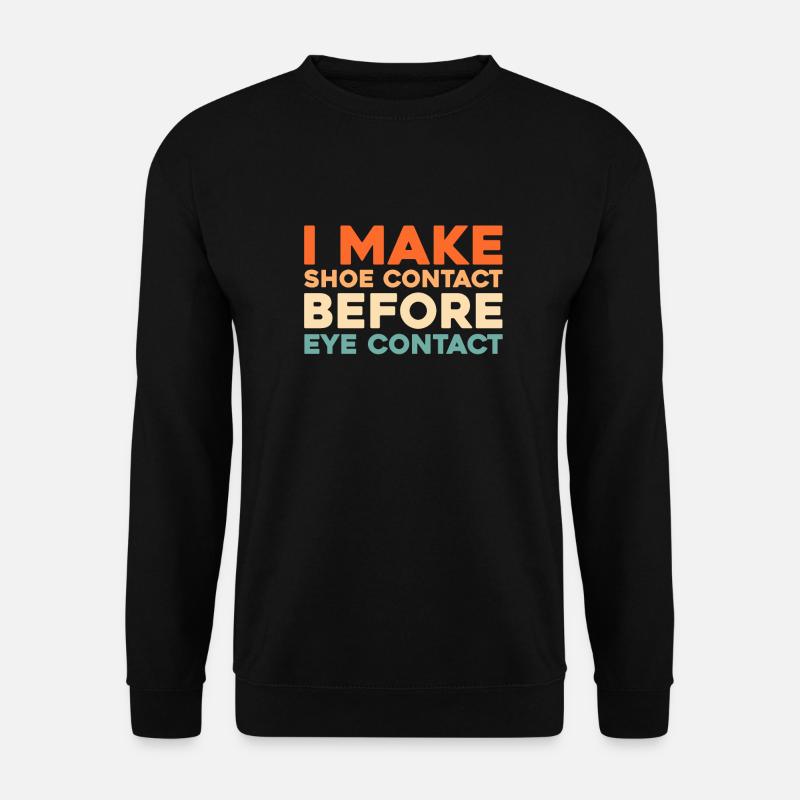 Baskets - Sweat-shirt Unisexe - noir