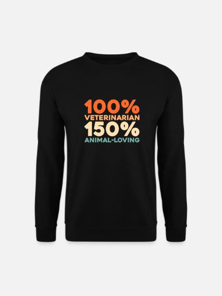 Tierarzt Veterinär - Unisex Pullover - Schwarz