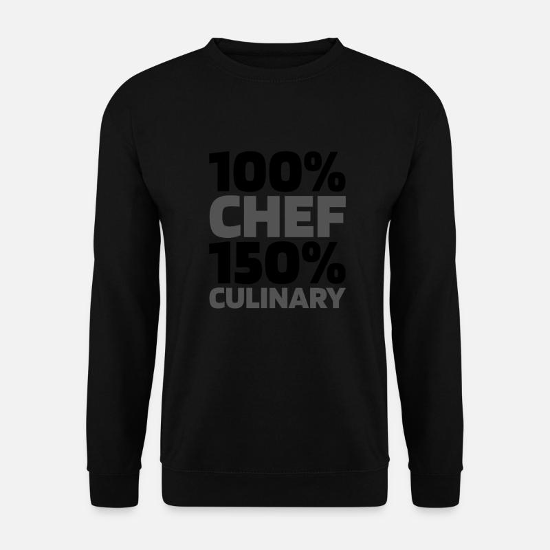 Cook Cooking - Unisex Sweatshirt - black