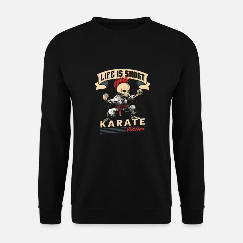 Karate - Unisex Sweatshirt - black