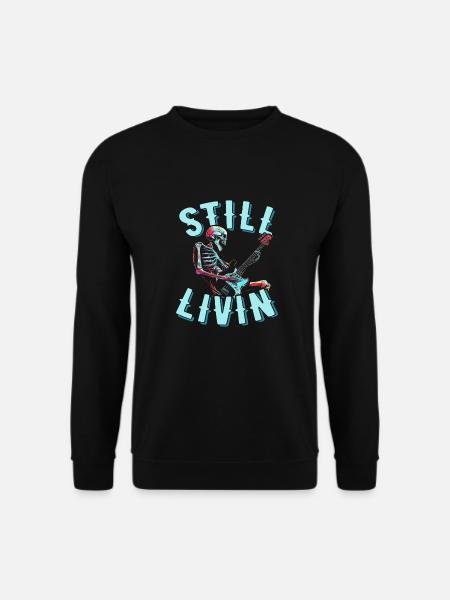 Bassist Bass Guitar Bass Player - Unisex Sweatshirt - black