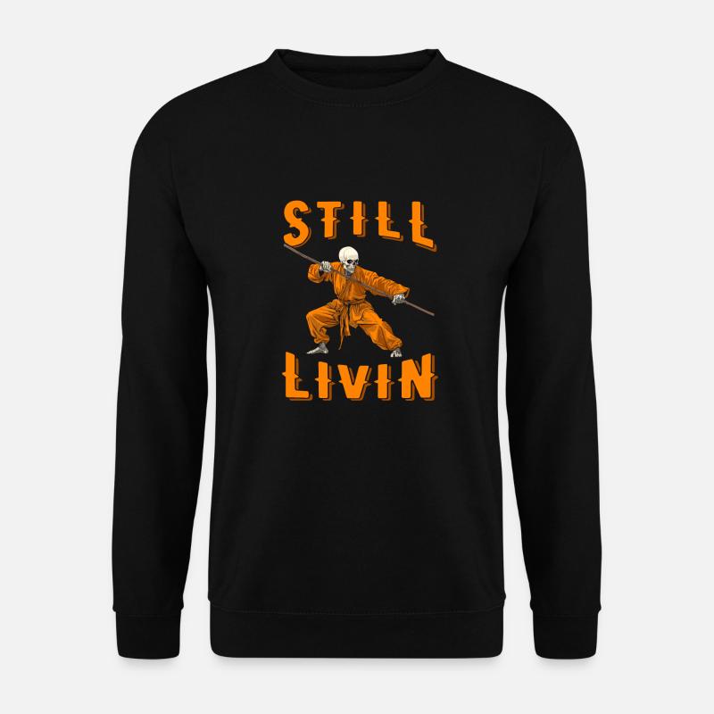 Kung Fu - Unisex Pullover - Schwarz