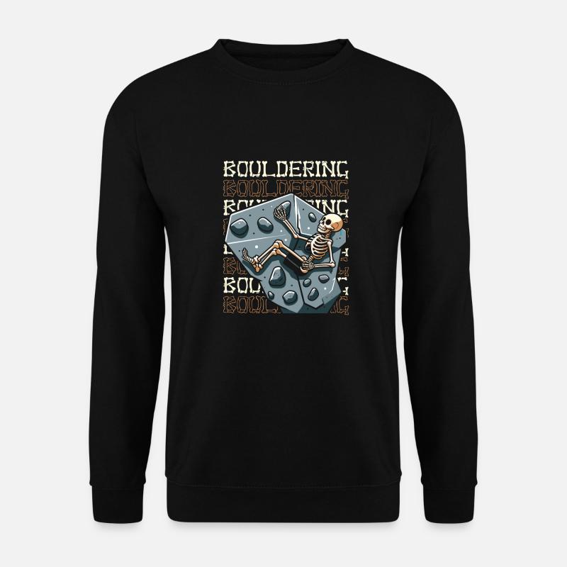 Bouldern Bouldering - Unisex Sweatshirt - black