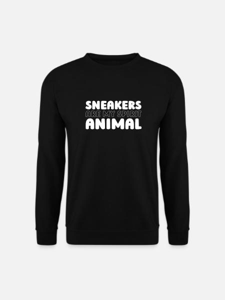 Baskets - Sweat-shirt Unisexe - noir