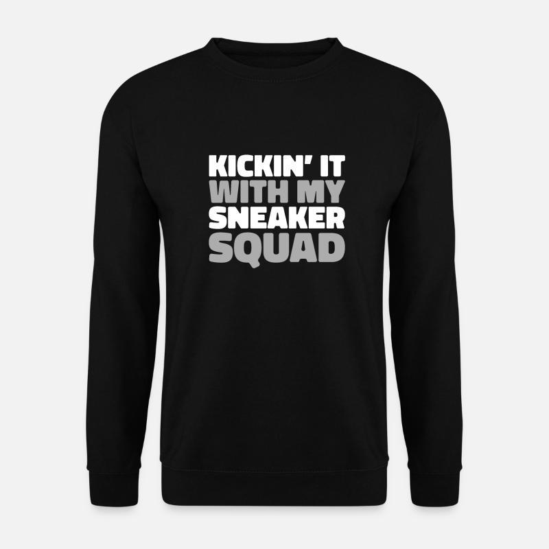 Baskets Sneaker Squad - Sweat-shirt Unisexe - noir