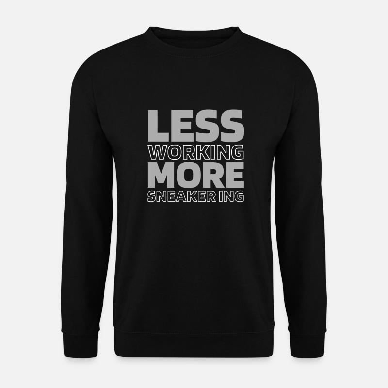 Sneakers - Unisex Sweatshirt - black