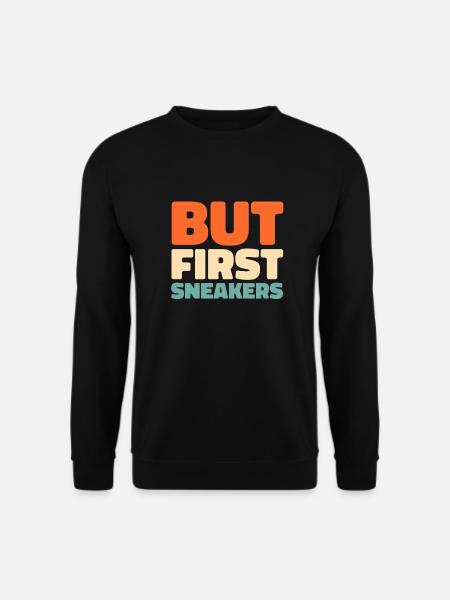 Sneakers - Unisex Sweatshirt - black