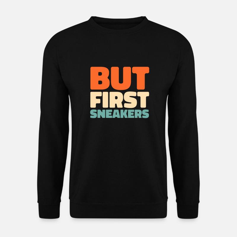 Baskets - Sweat-shirt Unisexe - noir