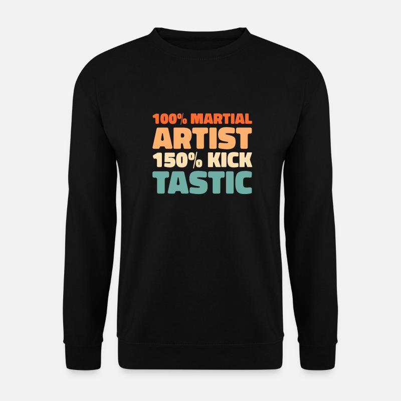 Kung Fu Karate - Unisex Sweatshirt - black